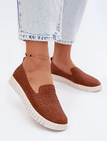 Dámské prodyšné nazouvací polobotky Camel Salty