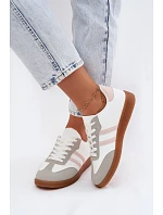 Dámské tenisky Bílá-Růžová Seabell