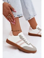 Dámské tenisky Bílá-Růžová Seabell