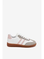 Dámské tenisky Bílá-Růžová Seabell