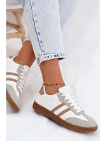 Dámské tenisky Bílá-Beige Seabell