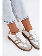 Dámské tenisky Bílá-Beige Seabell