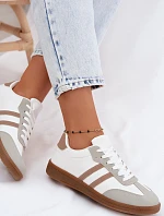 Dámské tenisky Bílá-Beige Seabell