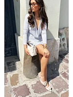 Dámské sandály s dekorací imitace semiše světle béžové Gardenia Dámské sandály s dekorací imitace semiše světle béžové Gardenia