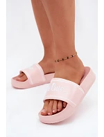 Dámské sandály na platformě model 22275420 růžové - Lee Cooper Dámské sandály na platformě model 22275420 růžové - Lee Cooper