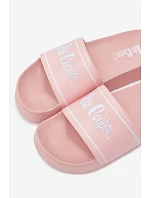 Dámské sandály na platformě model 22275420 růžové - Lee Cooper Dámské sandály na platformě model 22275420 růžové - Lee Cooper