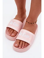 Dámské sandály na platformě model 22275420 růžové - Lee Cooper Dámské sandály na platformě model 22275420 růžové - Lee Cooper