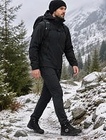 Pánské zimní turistické boty s izolací LOTTO 2401210U KETCHAM Černé