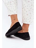 Dámské barefoot baleríny černé model 22313569 - Boto