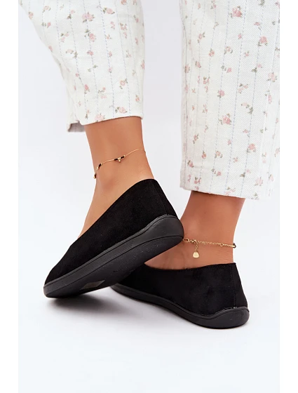 Dámské barefoot baleríny černé model 22313569 - Boto