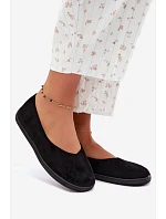 Dámské barefoot baleríny černé model 22313569 - Boto