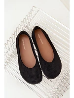 Dámské barefoot baleríny černé model 22313569 - Boto