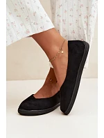 Dámské barefoot baleríny černé model 22313569 - Boto