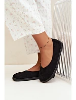 Dámské barefoot baleríny černé model 22313569 - Boto