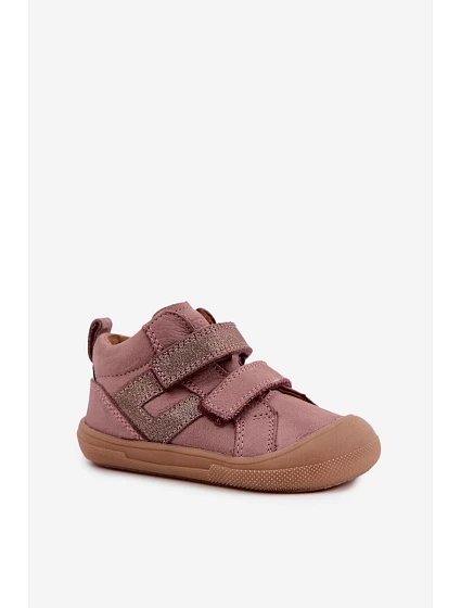 Kožené polobotky barefoot pro děti Špinavě růžové model 22386261 - Froddo Kožené polobotky barefoot pro děti Špinavě růžové model 22386261 - Froddo