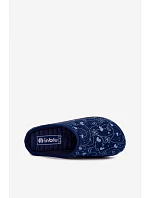 Dámské pantofle s vzorem Inblu ET000041 Tmavě modré Dámské pantofle s vzorem Inblu ET000041 Tmavě modré