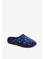 Dámské pantofle s vzorem Inblu ET000041 Tmavě modré Dámské pantofle s vzorem Inblu ET000041 Tmavě modré