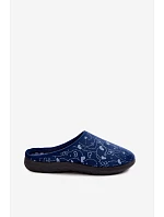 Dámské pantofle s vzorem Inblu ET000041 Tmavě modré Dámské pantofle s vzorem Inblu ET000041 Tmavě modré