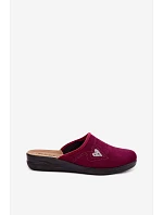 Dámské domácí pantofle model 22359902 bordó - Inblu Dámské domácí pantofle model 22359902 bordó - Inblu