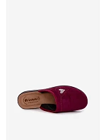 Dámské domácí pantofle model 22359902 bordó - Inblu Dámské domácí pantofle model 22359902 bordó - Inblu
