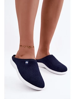 Dámské domácí pantofle Inblu EC000102 tmavě modré