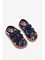 Barefoot boty pro chlapce Milami Tmavě modré Saphira Barefoot boty pro chlapce Milami Tmavě modré Saphira
