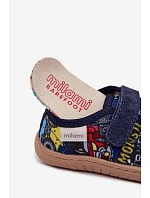 Barefoot boty pro chlapce Milami Tmavě modré Saphira Barefoot boty pro chlapce Milami Tmavě modré Saphira