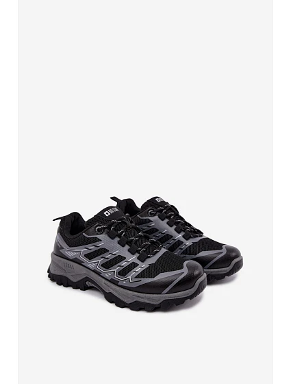 Dámské sportovní turistické boty Big Star model 22390914 černé - Big Star Shoes