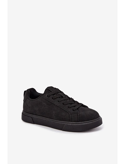 Pánské sportovní tenisky Big Star model 22393205 Černé - Big Star Shoes Pánské sportovní tenisky Big Star model 22393205 Černé - Big Star Shoes