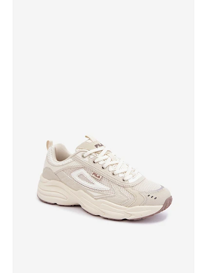 Dámské tenisky světle béžové model 22556766 - Fila Dámské tenisky světle béžové model 22556766 - Fila