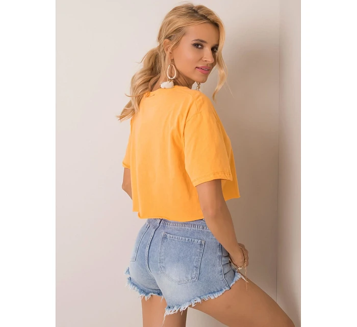 Tričko 193 TS 20Y 1036.12P světle oranžové Tričko 193 TS 20Y 1036.12P světle oranžové