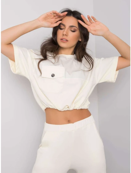 Dámská mikina 217 BL 24290.81P ecru Dámská mikina 217 BL 24290.81P ecru