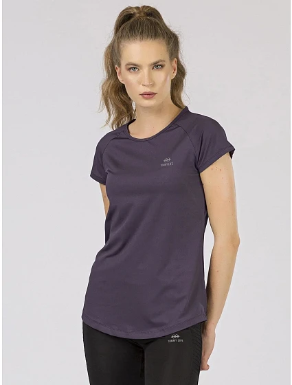 Tričko 298 TS TL model 17355431 tmavě fialová - FPrice