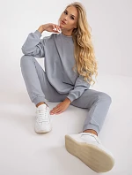 Mikina AP BL A R001 šedá