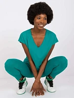 Tričko AP TS A 004 tmavě zelené