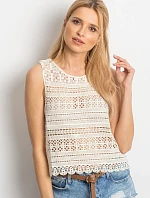 Top AT BZ 2051C.33 světle béžová