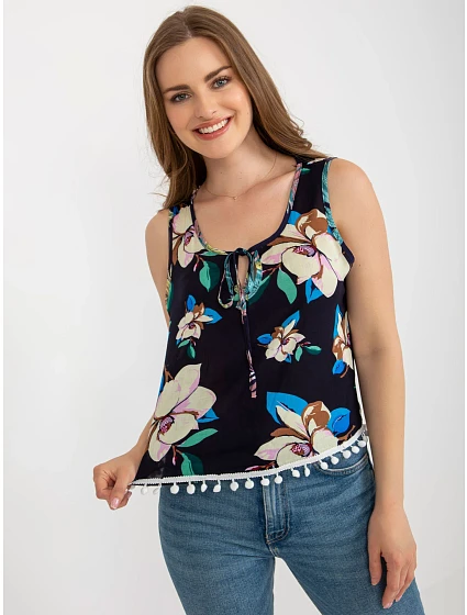 Bluzka AT BZ model 18605346 granatowy - FPrice