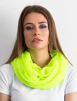 Závoj AT CH 14555.34P fluo žlutá