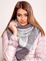 Šátek AT CH 171201.11 tmavě šedý