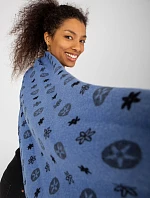 Dámský šátek AT CH 23505 1.55 tmavě modrý