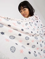 Dámský šátek AT CH 23505 1.55 světle růžový