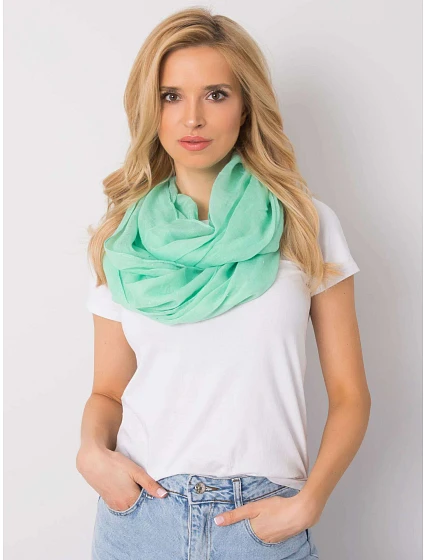 Dámský šátek AT CH model 17356088 tyrkysový - FPrice