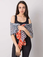 Šátek AT CH 6207 tmavě modrý