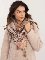 Chustka AT CH EC571.53 ciemny bezowy