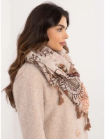 Chustka AT CH EC571.53 ciemny bezowy