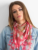 Šátek AT CH ENEC 73.29P korál