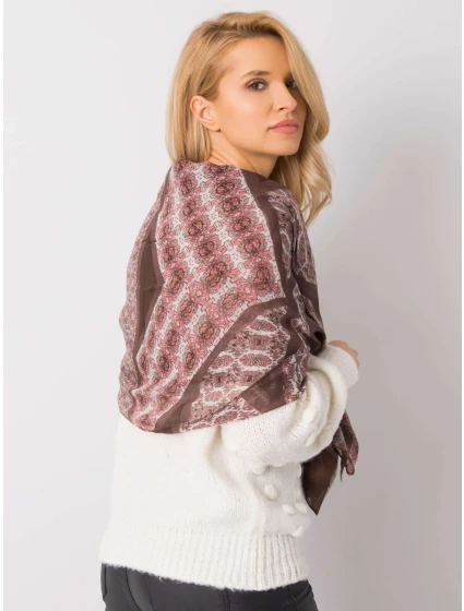 Šátek AT CH F106011 5 hnědý Šátek AT CH F106011 5 hnědý