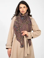 Závoj AT CH F67024.26 tmavě fialový