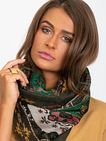 Závoj AT CH F75112.67 khaki