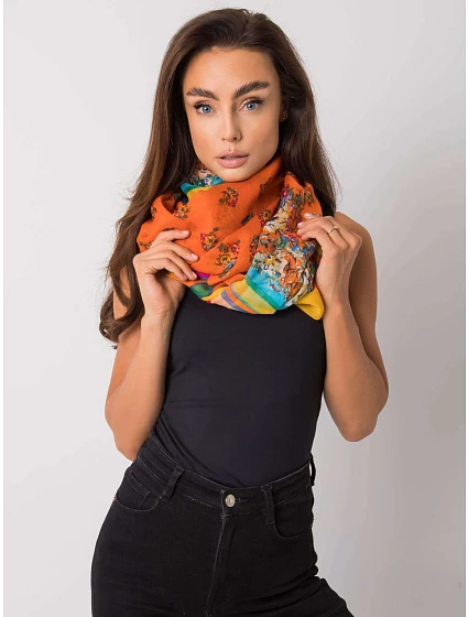 Šátek AT CH  oranžový model 15771506 - FPrice